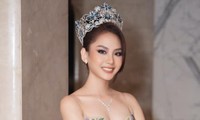 Hoa hậu Mai Phương trở lại trường cũ tìm chủ nhân mới cho vương miện Hoa hậu Việt Nam 