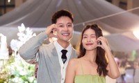 Cùng dự đám cưới của Á hậu Phương Nga, Khả Ngân - Thanh Sơn khác biệt so với Đình Tú - Huyền Lizzie