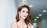 Bất chấp mọi ồn ào, Thiên Ân vẫn ghi điểm khi chơi đẹp với Miss Grand International 2022