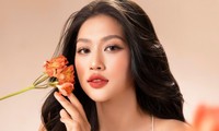 Dù bị lộ dấu vết của giảm cân quá nhanh, Hoa hậu Thiên Ân vẫn nói một câu đầy xót xa