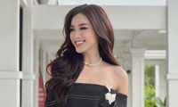 Ai cũng kêu trời vì rụng tóc khi giao mùa, sao Hoa hậu Đỗ Thị Hà vẫn có mái tóc đẹp như mơ?