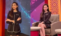 Hoa hậu Đỗ Thị Hà bất ngờ thử sức với công việc mới, ăn mặc đơn giản vẫn đẹp rạng ngời