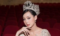 Hoa hậu Bảo Ngọc giải thích thế nào về chuyện đeo vương miện mà khiến anti-fan chịu thua?