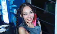 Bị soi khoảnh khắc bung xõa, Hoa hậu Mai Phương giải thích thế nào mà được khen?