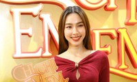 Từng chịu bất công trên thảm đỏ, nay Hoa hậu Thùy Tiên được khen tinh tế trong sự kiện