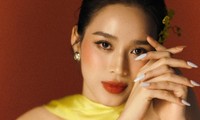 Hoa hậu Đỗ Thị Hà &quot;bắt trend&quot; đo lại chiều cao nhưng netizen phát hiện có điều bất ổn