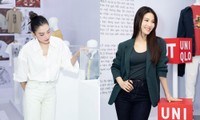 Dàn sao Việt khám phá BST Xuân Hè 2023 của UNIQLO: Hoa hậu Tiểu Vy khoe sắc cùng Diễm My 9x