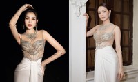 Minh Hằng và Hoa hậu Đỗ Thị Hà mặc đụng hàng nhiều nhất showbiz?