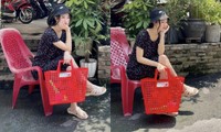 Chỉ có thể là Á hậu Phương Nhi: Diện đồ bộ, đi dép tổ ong vẫn vạn người mê