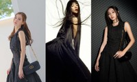 3 mỹ nhân châu Á đụng hàng: Hoa hậu Thùy Tiên so kè Jisoo BLACKPINK