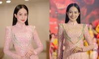 Ba tháng sau đăng quang, nhan sắc Hoa hậu Thanh Thủy thăng hạng đến mức nào?