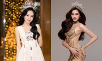 Hoa hậu Việt Nam Thanh Thủy và đàn chị Đỗ Thị Hà thân thiết tới mức nào?