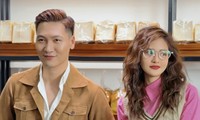 Hậu trường cảnh tình tứ của Thùy Anh - Mạnh Trường trong &quot;Đừng Nói Khi Yêu&quot;