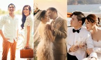 Phát hiện điểm chung đặc biệt trong ảnh cưới của các nàng dâu hào môn showbiz Việt