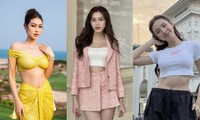 Cuộc chiến &quot;cơ bụng số 11&quot; của các Hoa hậu: Thiên Ân gia nhập đường đua cùng Đỗ Thị Hà