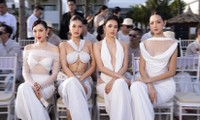 Khoe sắc bên dàn chị em Sen Vàng nhưng Hoa hậu Thùy Tiên lại lộ một chi tiết bất ổn
