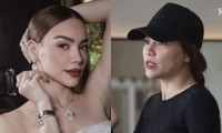 Hồ Ngọc Hà trông khác lạ khi lộ mặt mộc trong video chưa qua chỉnh sửa