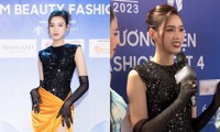 Hoa hậu Đỗ Thị Hà trong ảnh chụp cam thường còn xinh hơn ảnh đã chỉnh sửa