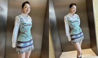 Thêm một set đồ Chi Pu mặc khiến khán giả nể phục sự sáng tạo của stylist Hoàng Ku