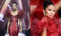 Hoa hậu H&apos;Hen Niê hóa &quot;Nữ hoàng đỏ&quot;, đẹp lộng lẫy trong lần mới nhất làm vedette