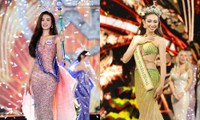 Trước khi đăng quang, Hoa hậu Ý Nhi đã làm một hành động giống đàn chị Thùy Tiên