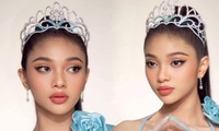Thay đổi cách trang điểm, Á hậu Huỳnh Minh Kiên &quot;lột xác&quot; xinh như công chúa