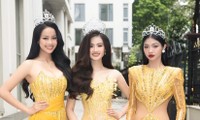 Sau một tuần đăng quang, diện mạo Top 3 Miss World Vietnam 2023 thay đổi rõ rệt