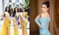Top 3 Miss World Vietnam 2023 mặc đụng hàng trang phục với Hoa hậu Đỗ Thị Hà