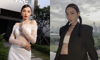 Các mỹ nhân mê váy ngắn một gang tay, riêng Thùy Tiên lại thích diện áo quây siêu nhỏ