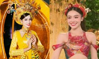 Hai thí sinh Miss Grand Vietnam 2023 bất ngờ được chú ý nhờ màn đụng hàng “cô Tấm”