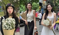 Từ Hoa hậu Thùy Tiên đến Đỗ Thị Hà, Phương Nhi đều mê mẩn góc sống ảo này ở Hà Nội