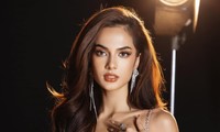 Ngất ngây trước sắc vóc của bông hồng lai Emma Lê trong phim mới đóng cùng Isaac