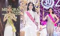 Điểm danh những mỹ nhân đi thi Hoa hậu cho vui, ai ngờ giành luôn vương miện