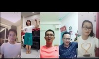 TP.HCM: Thầy cô Trần Chuyên tham gia thử thách &quot;Ghen Cô Vy&quot; trên TikTok 