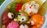 Bánh trôi hình con vật