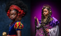 Bộ ảnh tuyệt đẹp của các nàng công chúa Disney đến từ “vương quốc Wakanda“