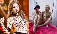 Nhìn Hyuna - E’Dawn với bộ đồ đôi nhức mắt, netizen càng thán phục stylist của BLACKPINK