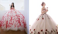 Chỉ vì một bộ váy mà Angela Baby bị mang tiếng bắt chước đàn em Địch Lệ Nhiệt Ba