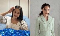 Ngạc nhiên chưa, fan Trung tặng Jennie váy của thương hiệu Việt và trông cực hợp dáng cô nàng