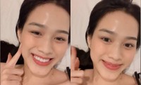 Hoa hậu Đỗ Thị Hà cứ khoe mặt mộc là gây &quot;bão mạng&quot;: Da căng bóng, đẹp đỉnh cao! 