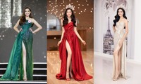 Mấy ai khéo như Hoa hậu Đỗ Thị Hà, vừa gia nhập showbiz đã tìm được ngay kiểu váy “chân ái”