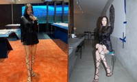 Đi quảng bá kính mắt nhưng Jennie lại khiến netizen mải tập trung vào đôi chân cực phẩm