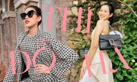 Đã tìm ra thương hiệu “chân ái” của Hoa hậu Đỗ Thị Hà khi gia nhập thế giới đồ hiệu