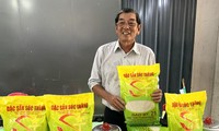 Kỹ sư Hồ Quang Của bên giống lúa cho "gạo ngon nhất thế giới" 2019 