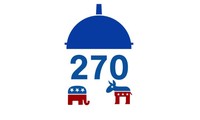 Ứng viên phải có ít nhất 270 phiếu đại cử tri để trở thành Tổng thống Mỹ