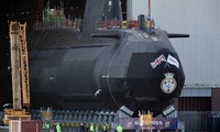 Nằm trong dự án trị giá 1 tỷ bảng Anh, Audacious là 1 trong 7 chiếc tàu ngầm thuộc lớp Astute.