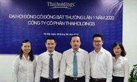 Các thành viên HĐQT Công ty Cổ phần Thaiholdings sau khi kiện toàn tổ chức