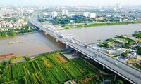 Huyện Đông Anh sẽ là thành phố trực thuộc Thủ đô? (Ảnh: KTĐT)