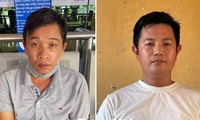 Đối tượng Dương Văn Mẵn và Trịnh Xuân Mơ