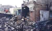  Hỏa hoạn thiêu rụi 9 căn nhà tạm ở Vũng Tàu, người dân chịu cảnh &apos;màn trời chiếu đất&apos;